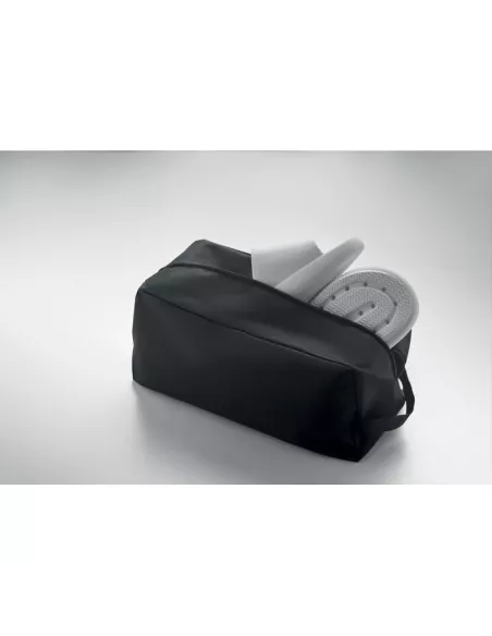 Shoe bag in 600D RPET SHOETOGO