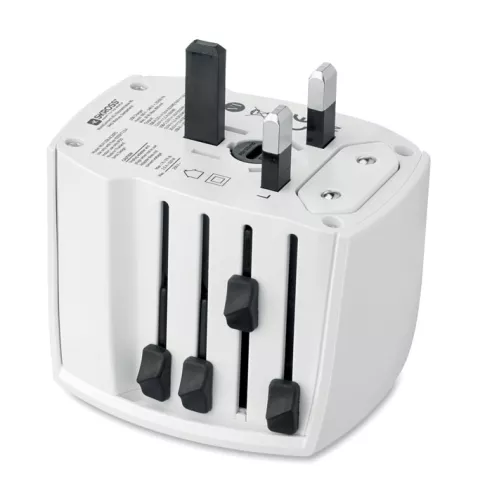 Customized SKROSS® MUV USB AC30 PD Universal Adapter | Connectad