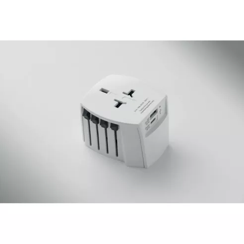 Customized SKROSS® MUV USB AC30 PD Universal Adapter | Connectad