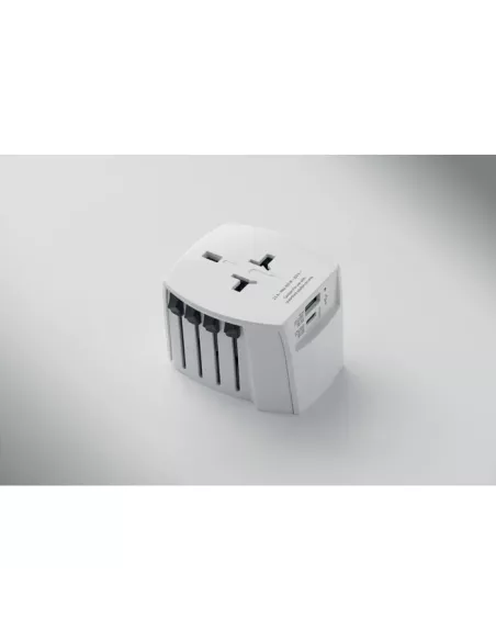 Customized SKROSS® MUV USB AC30 PD Universal Adapter | Connectad