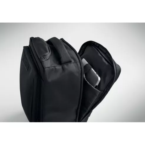Backpack trolley in 290T RPET MAGNATE