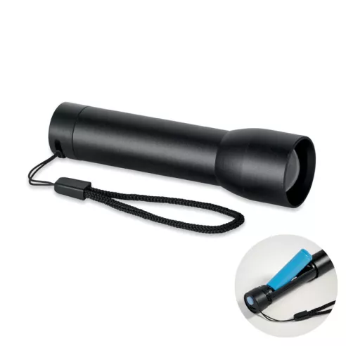 Aluminium rechargeable torch LUMEZO