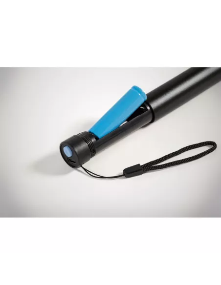 Aluminium rechargeable torch LUMEZO