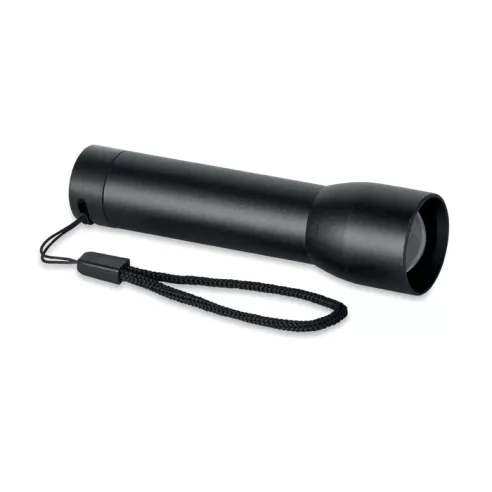 Aluminium rechargeable torch LUMEZO
