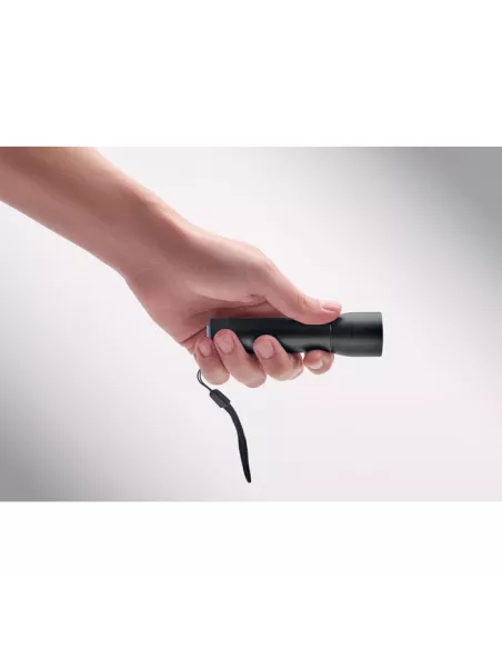 Aluminium rechargeable torch LUMEZO
