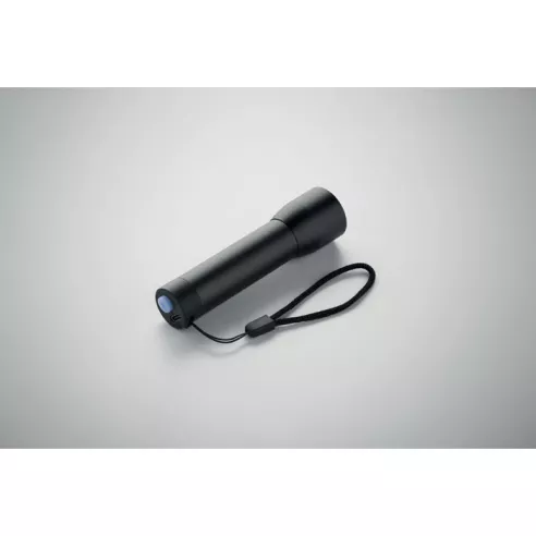 Aluminium rechargeable torch LUMEZO