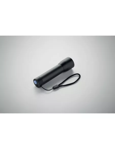 Aluminium rechargeable torch LUMEZO