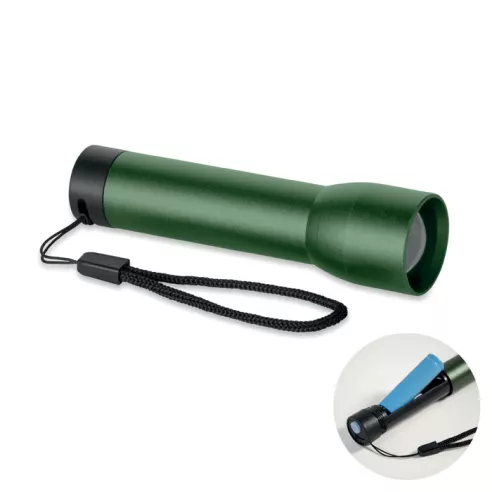 Aluminium rechargeable torch LUMEZO