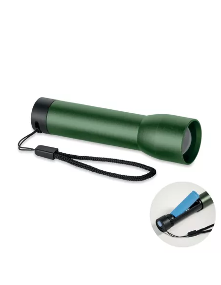 Aluminium rechargeable torch LUMEZO