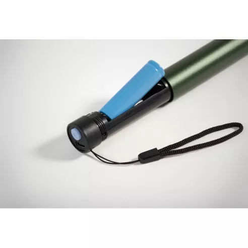 Aluminium rechargeable torch LUMEZO