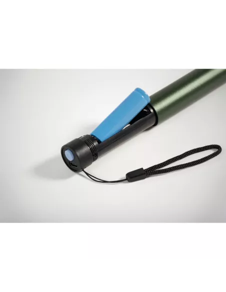 Aluminium rechargeable torch LUMEZO