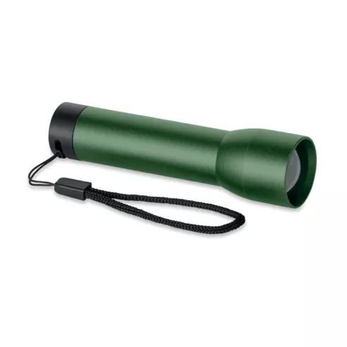 Aluminium rechargeable torch LUMEZO