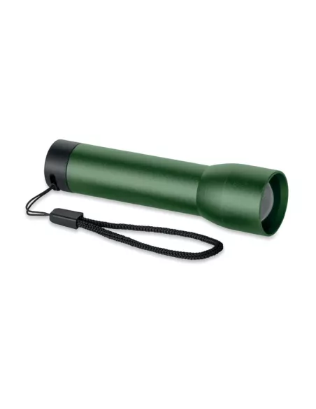 Aluminium rechargeable torch LUMEZO