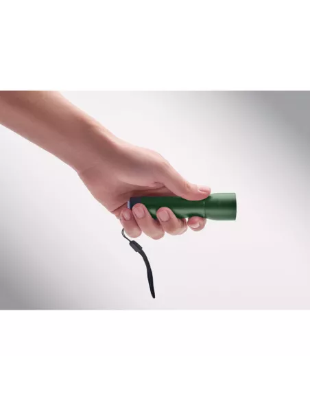 Aluminium rechargeable torch LUMEZO