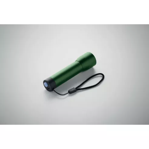 Aluminium rechargeable torch LUMEZO