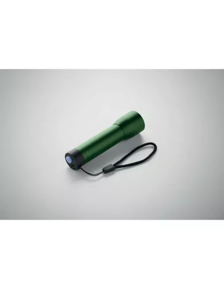 Aluminium rechargeable torch LUMEZO