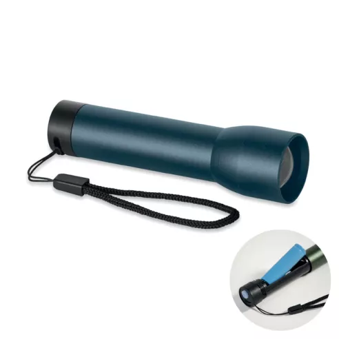 Aluminium rechargeable torch LUMEZO