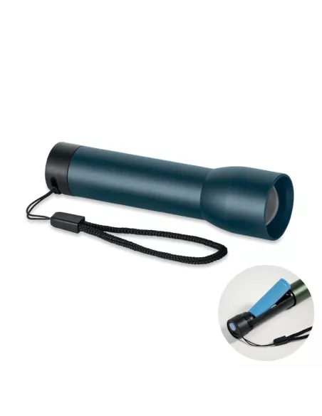 Aluminium rechargeable torch LUMEZO