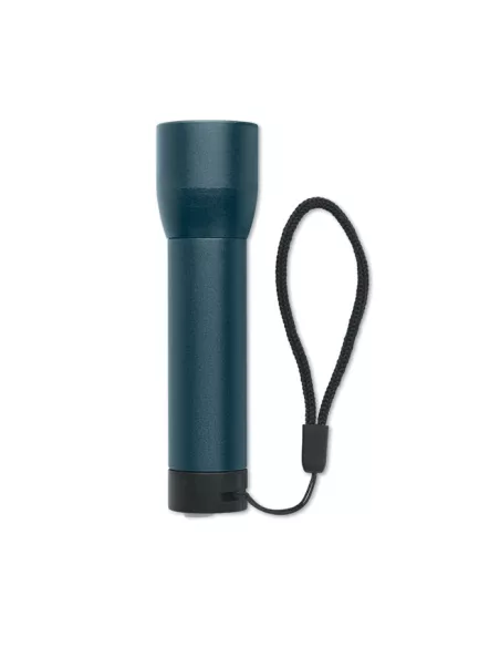 Aluminium rechargeable torch LUMEZO