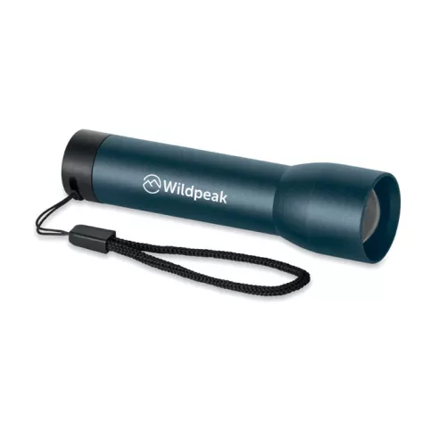 Aluminium rechargeable torch LUMEZO