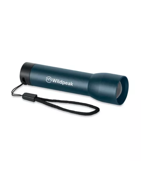 Aluminium rechargeable torch LUMEZO