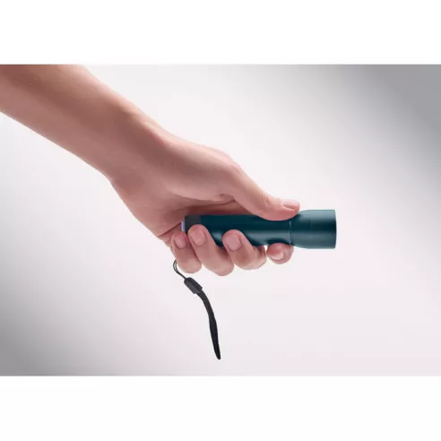 Aluminium rechargeable torch LUMEZO