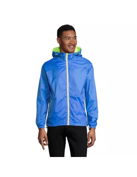 SKATE LINED WINDBREAKER SKATE