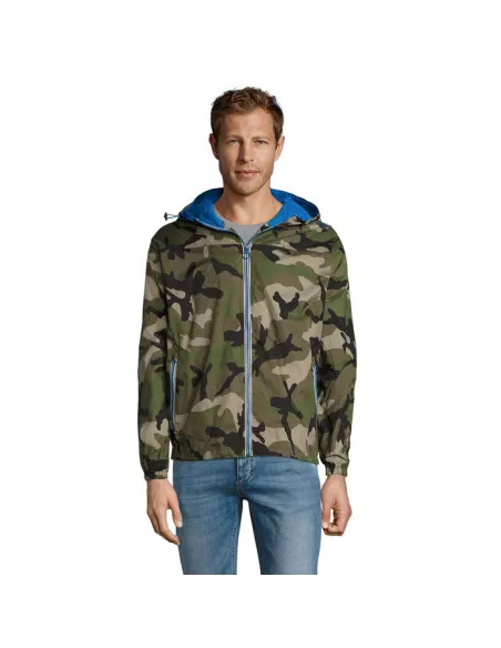 SKATE LINED WINDBREAKER SKATE