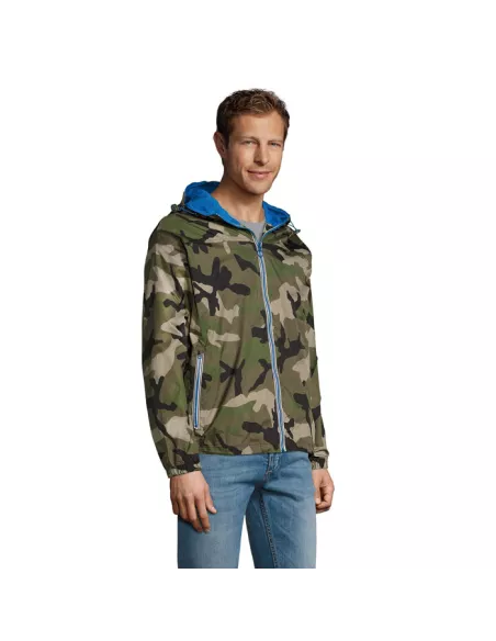 SKATE LINED WINDBREAKER SKATE
