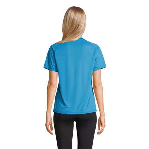 VORTEX WOMEN RAGLAN T-SHIRT VORTEX WOMEN