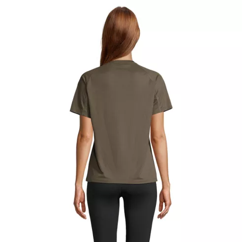 VORTEX WOMEN RAGLAN T-SHIRT VORTEX WOMEN