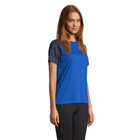 VORTEX WOMEN RAGLAN T-SHIRT VORTEX WOMEN