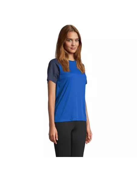 VORTEX WOMEN RAGLAN T-SHIRT VORTEX WOMEN