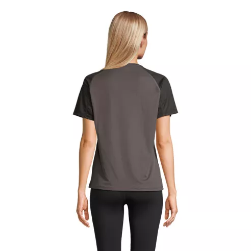 VORTEX WOMEN RAGLAN T-SHIRT VORTEX WOMEN