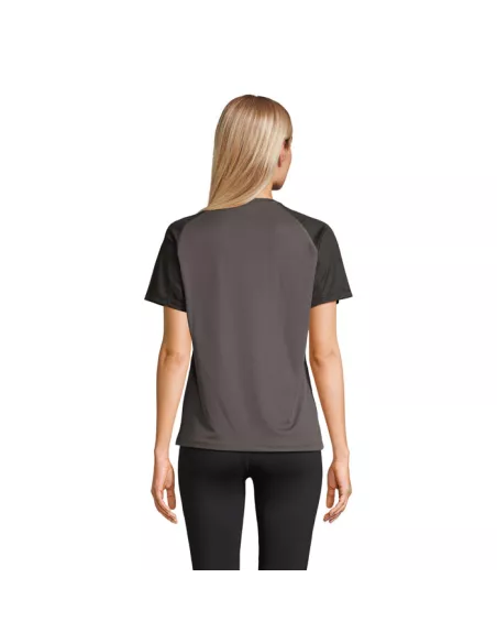 VORTEX WOMEN RAGLAN T-SHIRT VORTEX WOMEN