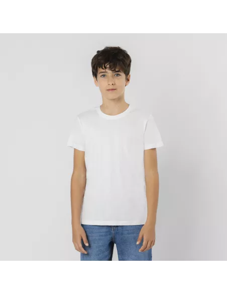 Kids White T-Shirt Epika