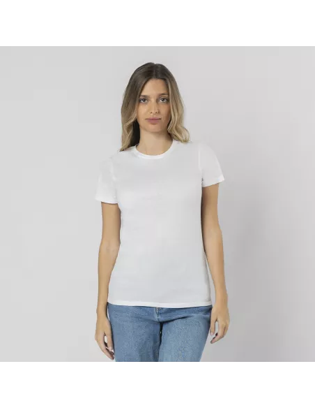 Women White T-Shirt Epika