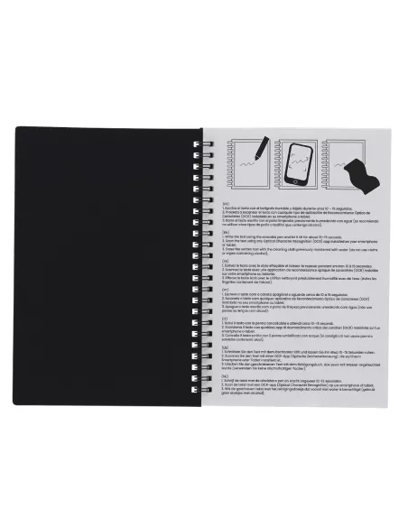 Erasable Notebook Gratox
