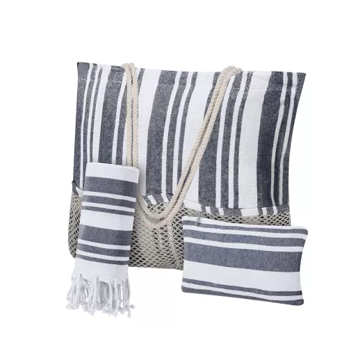 Customized Bekoran Set with bag, toiletry bag and pareo