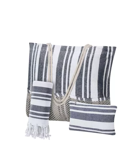 Customized Bekoran Set with bag, toiletry bag and pareo