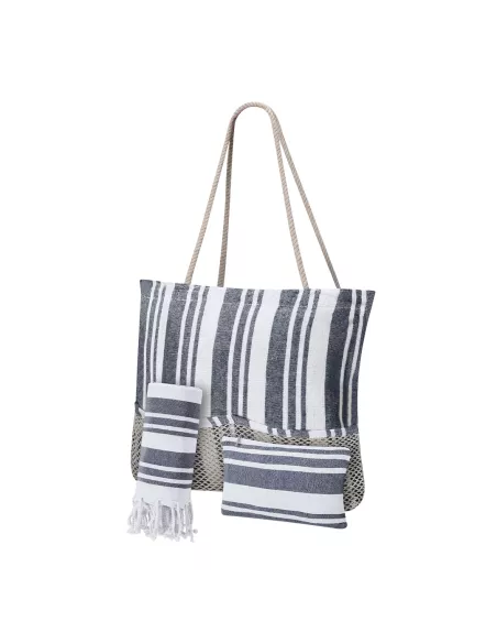 Customized Bekoran Set with bag, toiletry bag and pareo
