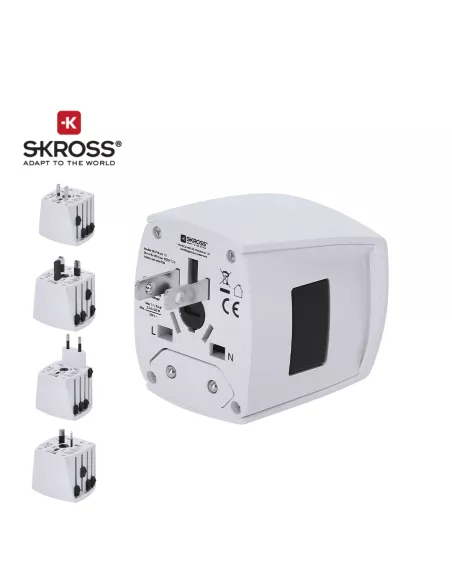 Universal Travel Adapter Skross MUV MICRO