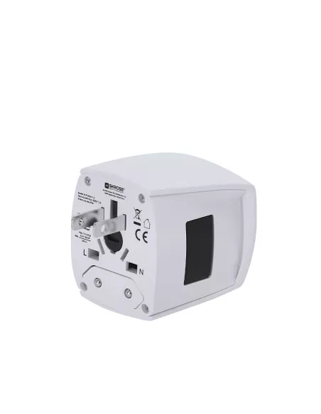 Universal Travel Adapter Skross MUV MICRO