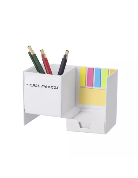 Notepad Pencil Holder Whiteboard Persut