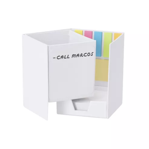 Notepad Pencil Holder Whiteboard Persut