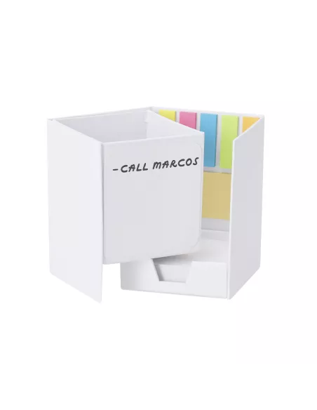 Notepad Pencil Holder Whiteboard Persut