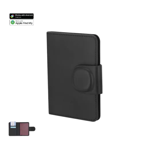 Customized REBEC passport holder with locator