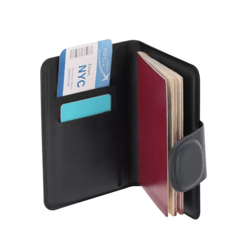 Customized REBEC passport holder with locator