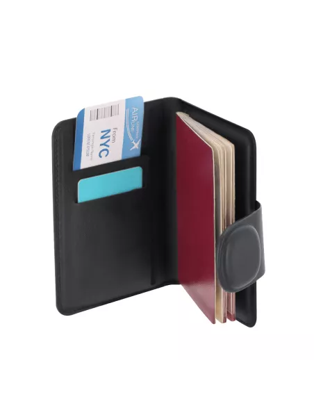 Customized REBEC passport holder with locator