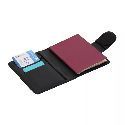 Customized REBEC passport holder with locator